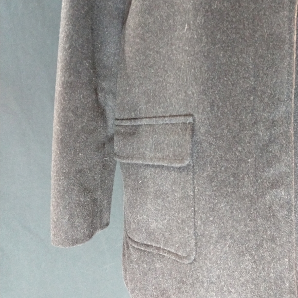 J.Crew wool blend coat w Thinsulate, wmns sz L - Picture 7 of 8